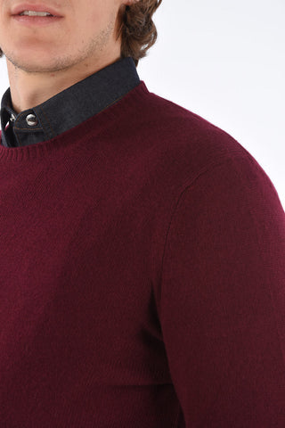 Maglia Girocollo in Cashmere