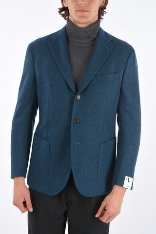 virgin wool side vents 2-button AARTHUR blazer