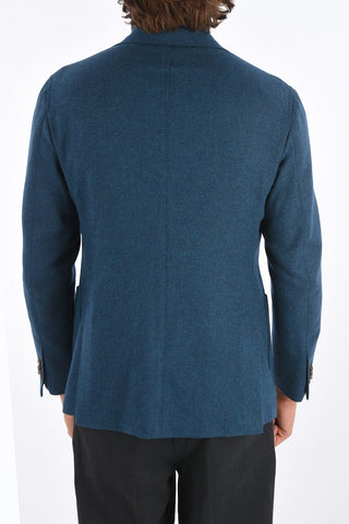 virgin wool side vents 2-button AARTHUR blazer