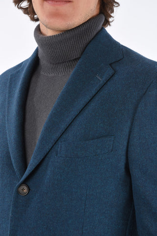 virgin wool side vents 2-button AARTHUR blazer