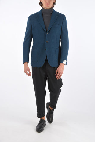 virgin wool side vents 2-button AARTHUR blazer