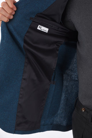 virgin wool side vents 2-button AARTHUR blazer