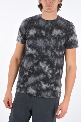Crew Neck ACID BLACK T-Shirt