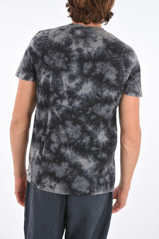 Crew Neck ACID BLACK T-Shirt