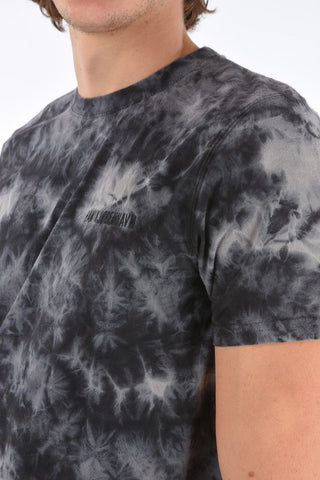 Crew Neck ACID BLACK T-Shirt