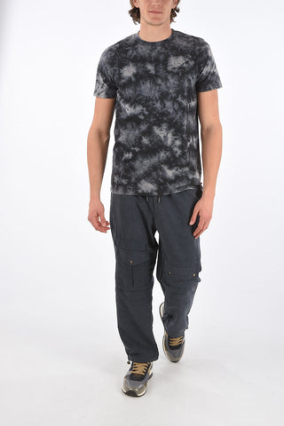 Crew Neck ACID BLACK T-Shirt