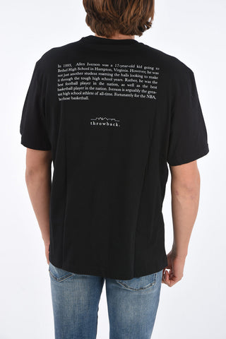 printed ALLEN t-shirt