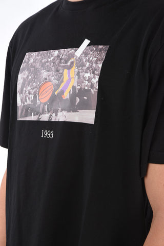 printed ALLEN t-shirt