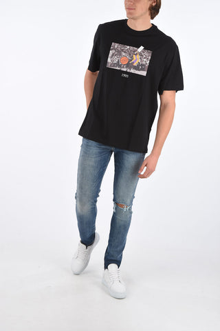 printed ALLEN t-shirt