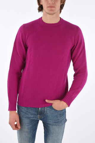 wool crew-neck sweater