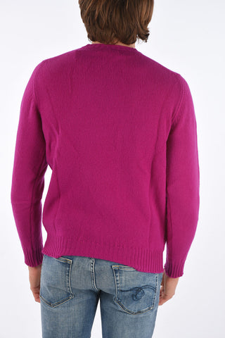 wool crew-neck sweater