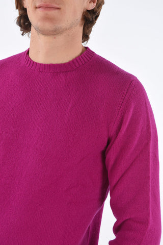 wool crew-neck sweater