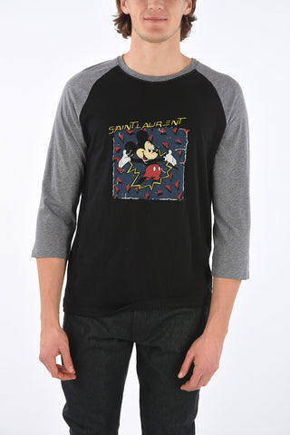 Crew Neck DISNEY SPECIAL EDITION Sweater with Print