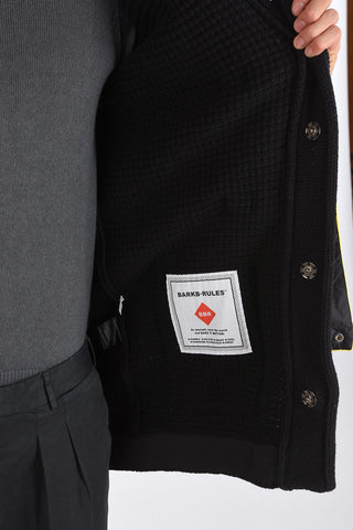 Daunenjacke Mit Woll-Details Und Kapuze