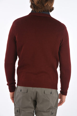 Crew Neck Extrafine Merino Wool Pullover