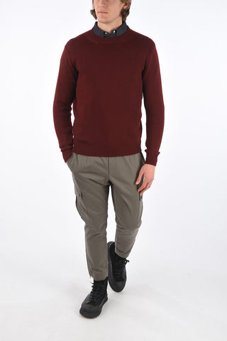 Crew Neck Extrafine Merino Wool Pullover