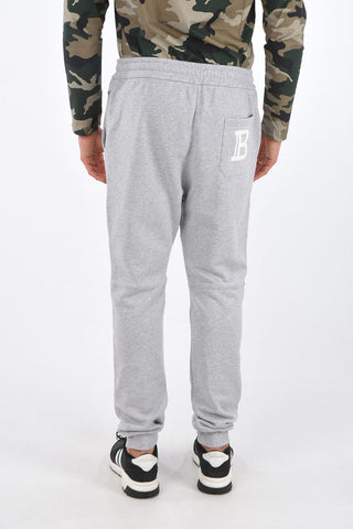 Brushed BIKER Joggers with Logo Back Pocket