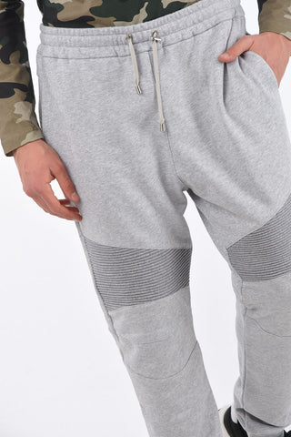 Brushed BIKER Joggers with Logo Back Pocket