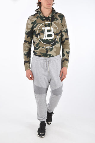 Brushed BIKER Joggers with Logo Back Pocket