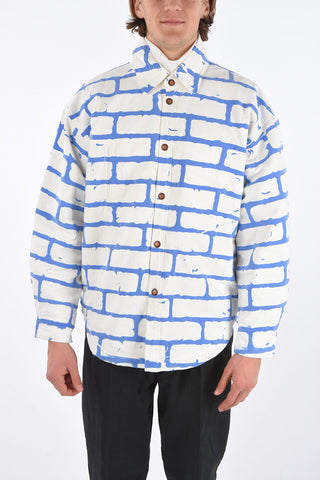 snap button outerwear jacket