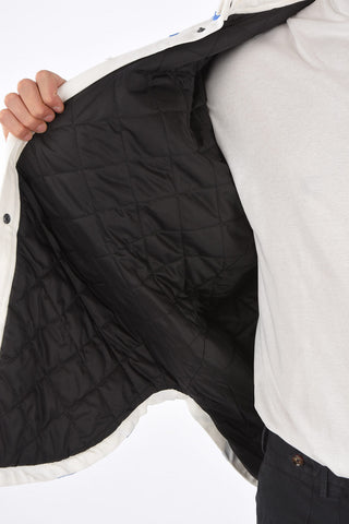 snap button outerwear jacket