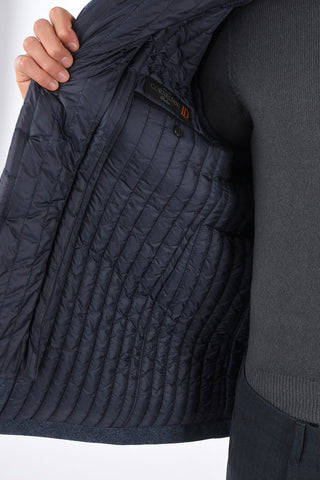 ID Quilted Lining Blazer with Removable Details