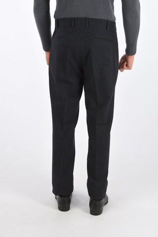 side vents peak lapel AARAGONA double breasted suit