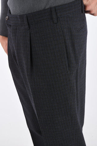 side vents peak lapel AARAGONA double breasted suit