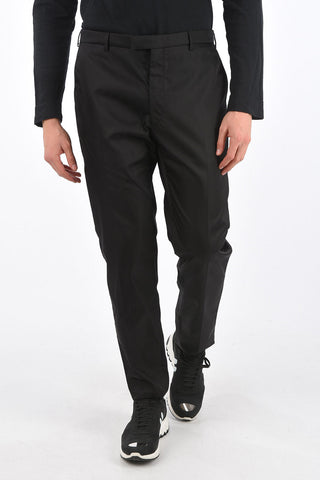 3 Pocket Pants with Belt Loops and Hidden Fastening