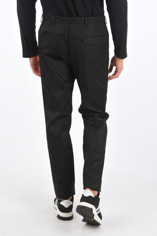 3 Pocket Pants with Belt Loops and Hidden Fastening