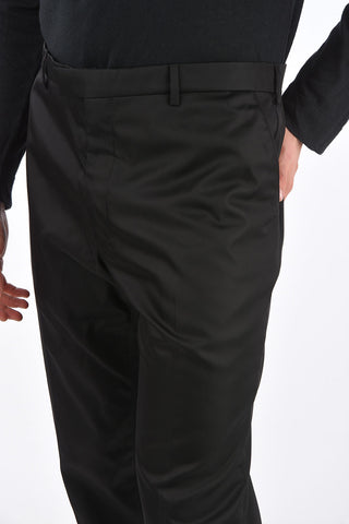 3 Pocket Pants with Belt Loops and Hidden Fastening