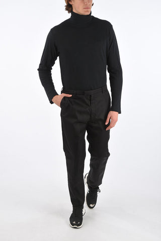 3 Pocket Pants with Belt Loops and Hidden Fastening