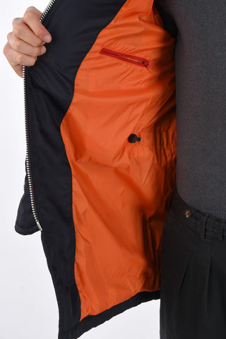 frog closure duffel with hood