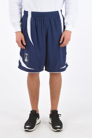 Shorts SOCCER con Stampa e Logo Ricamato
