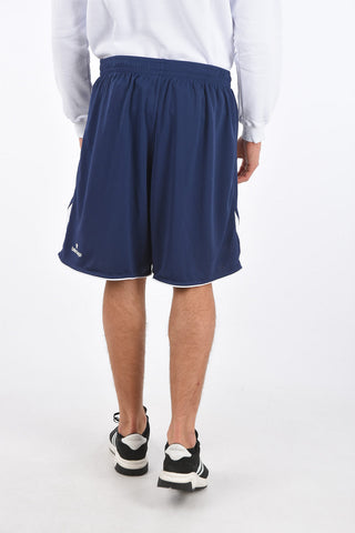 Shorts SOCCER con Stampa e Logo Ricamato