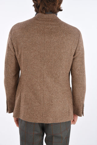 side vents notch lapel 3-button blazer