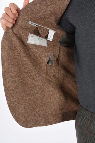 side vents notch lapel 3-button blazer