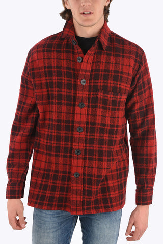 gun club check overshirt