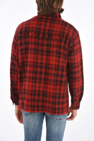gun club check overshirt