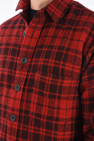 gun club check overshirt