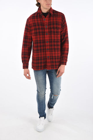 gun club check overshirt