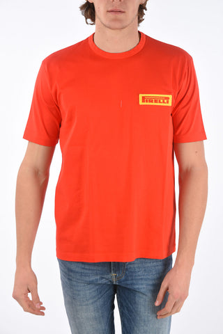 MAN t-shirt with embroidery