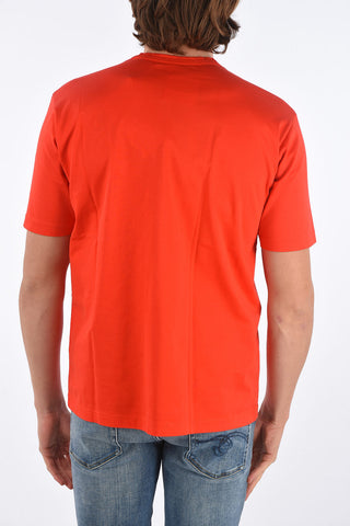 MAN t-shirt with embroidery