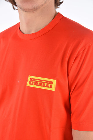 MAN t-shirt with embroidery