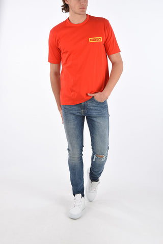 MAN t-shirt with embroidery