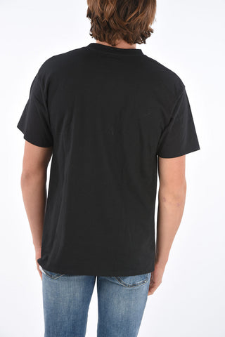 SMILEY printed crew-neck t-shirt