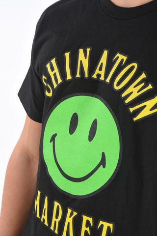 SMILEY printed crew-neck t-shirt