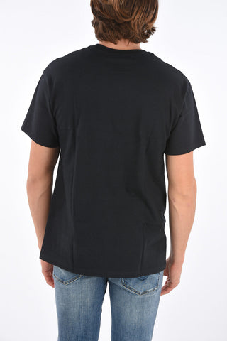 SMILEY t-shirt girocollo con stampa Mike Tyson