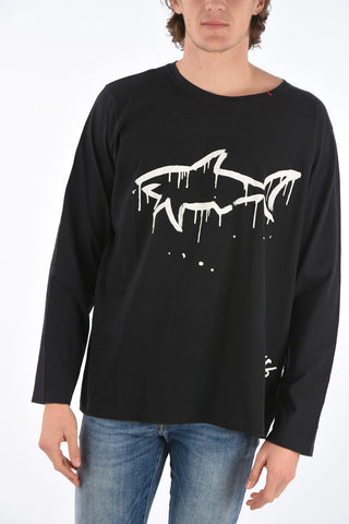 GREG LAUREN printed t-shirt