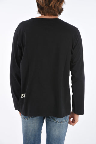 GREG LAUREN printed t-shirt